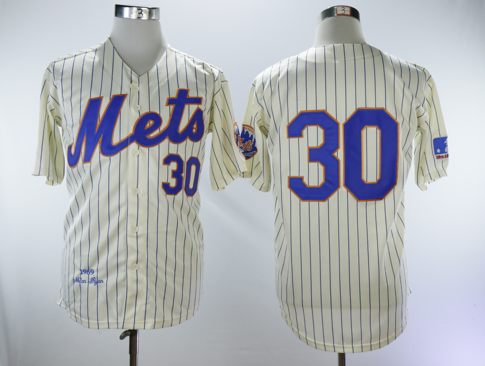 Men New York Mets #30 Conforto Cream Throwback 1969 MLB Jerseys->->MLB Jersey